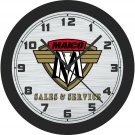 Maico Sales & Service Motorcycle Wall Clock-Free US Ship