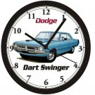 1970 DODGE DART SWINGER 340 WALL CLOCK-Free USA Ship-Plymouth