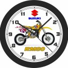 1992 Suzuki RM80 Mini-Motocross Bike Wall Clock-Free USA Ship