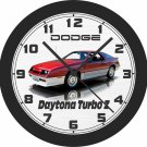 Dodge Daytona Turbo Z Wall Clock-Free US Ship