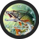 Tropical Fish In Action Wall Clock-Personalize Your Clock Free Of Charge