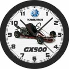 Yamaha GX500 Racing Kart Wall Clock-Free US Ship