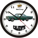 1964 MERCURY CALIENTE WALL CLOCK-FREE USA SHIP!