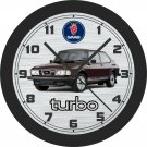 Saab 900 Turbo Wall Clock-Free US Ship
