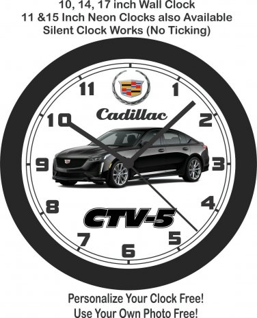2020-2021 Cadillac CTS-V Wall Clock-Free US Ship
