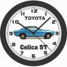1972 TOYOTA CELICA ST COUPE  10,14,17 INCH WALL CLOCK-FREE USA SHIP