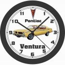 1974 PONTIAC VENTURA 10,14,17 INCH WALL CLOCK-FREE USA SHIP