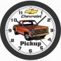 1975 CHEVROLET PICKUP TRUCK BIG 10,14,17 INCH WALL CLOCK-FREE USA SHIP