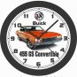 1972 BUICK GS 455 CONVERTIBLE  BIG 10,14,17 INCH WALL CLOCK-FREE USA SHIP