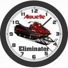 1973 ALOUETTE ELIMINATOR SNOWMOBILE 10,14,17 INCH WALL CLOCK-FREE USA SHIP