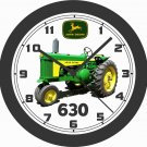JOHN DEERE 630 TRACTOR WALL CLOCK-FREE USA SHIP-Farmall, Ford, Massey