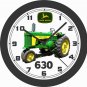 JOHN DEERE 630 TRACTOR WALL CLOCK-FREE USA SHIP-Farmall, Ford, Massey