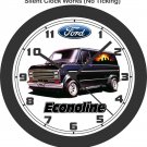 Ford Econoline Custom 70's Van Wall Clock-Chevrolet, Dodge
