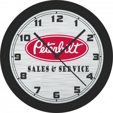 Peterbilt Sales & Service Wall Clock-Free US Ship!-Personalized Free