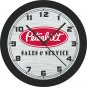 Peterbilt Sales & Service Wall Clock-Free US Ship!-Personalized Free