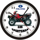 2000 POLARIS 335 SPORTSMAN ATV WALL CLOCK-FREE USA SHIP!-Can-Am