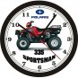 2000 POLARIS 335 SPORTSMAN ATV WALL CLOCK-FREE USA SHIP!-Can-Am