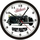 1936 PACKARD SPORT PHAETON WALL CLOCK-FREE USA SHIP!