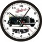 1936 PACKARD SPORT PHAETON WALL CLOCK-FREE USA SHIP!