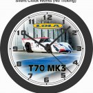 1970 LOLA T70 MK3 RACE CAR WALL CLOCK-FREE USA SHIP!