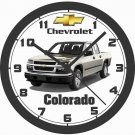 CHEVROLET COLORADO CREW CAB PICKUP TRUCK WALL CLOCK-NEW!-Free USA Ship