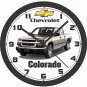 CHEVROLET COLORADO CREW CAB PICKUP TRUCK WALL CLOCK-NEW!-Free USA Ship