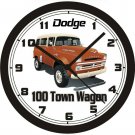 1957 DODGE POWER WAGON  WALL CLOCK-FREE USA SHIP!-Choose 1 of 3