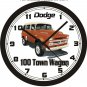 1957 DODGE POWER WAGON  WALL CLOCK-FREE USA SHIP!-Choose 1 of 3