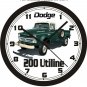 1957 DODGE POWER WAGON  WALL CLOCK-FREE USA SHIP!-Choose 1 of 3