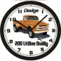 1957 DODGE POWER WAGON  WALL CLOCK-FREE USA SHIP!-Choose 1 of 3