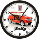 1959 FIAT JOLLY WALL CLOCK-FREE USA SHIP!-Triumph, BMW