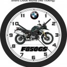 2020 BMW F850GS Motorcycle Wall Clock-Free US Ship