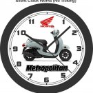 2020 Honda Metropolitan Motor Scooter Wall Clock-Vespa, Yamaha