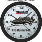 2021 Tracker Boats Pro Guide V-16 Wall Clock-Free US Ship
