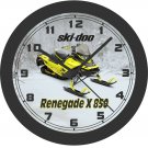 2020 Ski-Doo Renegade X 850 Snowmobile Wall Clock-Free US Ship-Polaris