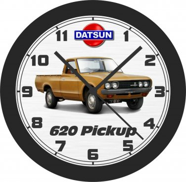 1973 Datsun 620 Pickup Truck Wall Clock-Free US Ship