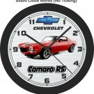 1970 Chevrolet Split Bumper Camaro RS Wall Clock-Free US Ship