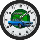 1969 Chevrolet Camaro SS Wall Clock & Free US Ship-Choose 1 of 2 Colors