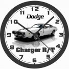 1971 DODGE CHARGER R/T WALL CLOCK-Free USA Ship