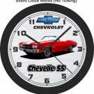1969 Chevrolet Chevelle SS Conv. Wall Clock-Free US Ship