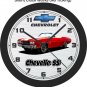 1969 Chevrolet Chevelle SS Conv. Wall Clock-Free US Ship