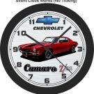 1970 Chevrolet Camaro Z/28 Wall Clock-Free US Ship