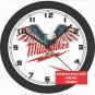 MILWAUKEE TOOLS AMERICA WALL CLOCK-PERSONALIZE IT FREE!