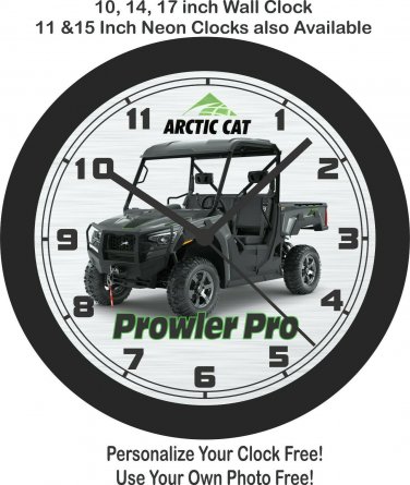 2020 Arctic Cat Prowler Pro ATV Wall Clock-Free US Ship-Polaris, Can-Am, Yamaha