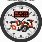 BLACK & DECKER TOOLS WALL CLOCK-FREE US SHIP, CRAFTSMAN, SNAP-ON, -Choose 1 of 3