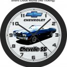 1970 Chevrolet Chevelle SS Conv. Wall Clock-Free US Ship