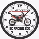 2015 GAS GAS  MOTORCYCLE WALL CLOCK-FREE USA SHIP! Choose from 10 models!