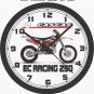 2015 GAS GAS  MOTORCYCLE WALL CLOCK-FREE USA SHIP! Choose from 10 models!