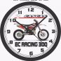 2015 GAS GAS  MOTORCYCLE WALL CLOCK-FREE USA SHIP! Choose from 10 models!