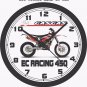 2015 GAS GAS  MOTORCYCLE WALL CLOCK-FREE USA SHIP! Choose from 10 models!
